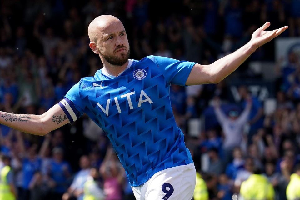 Paddy Madden Signs for Accrington from Chesterfield