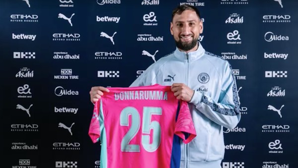 Donnarumma Joins Man City Amid Ederson’s Fenerbahce Move