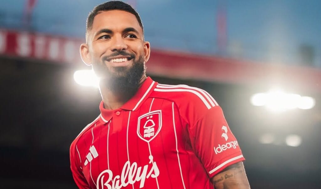 Douglas Luiz Joins Nottingham Forest on Season Loan