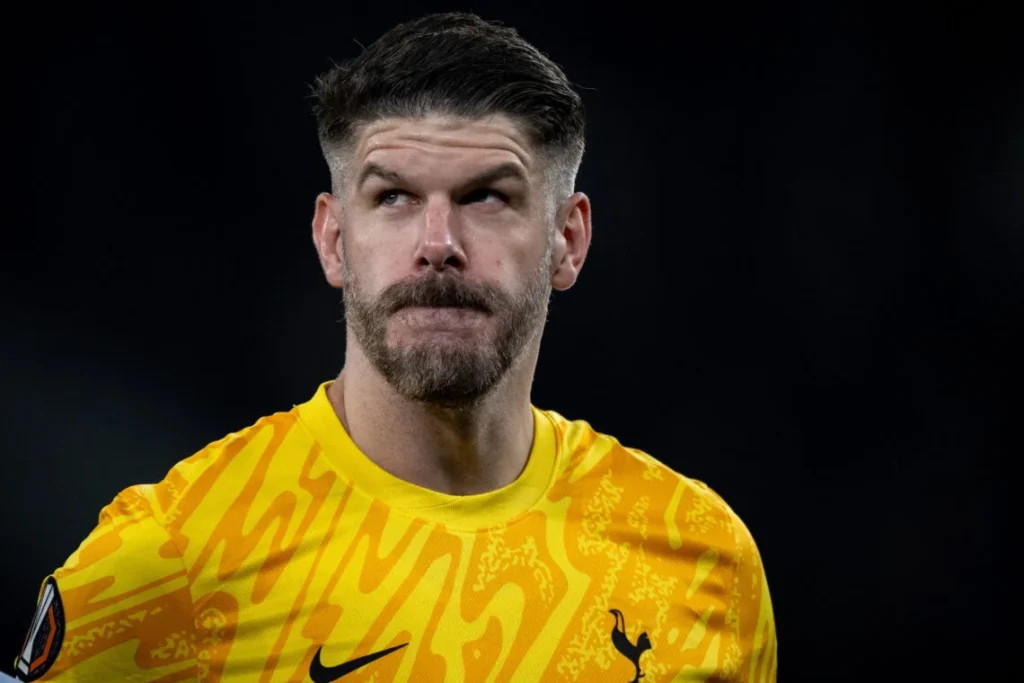 Fraser Forster completes six-month move to Bournemouth