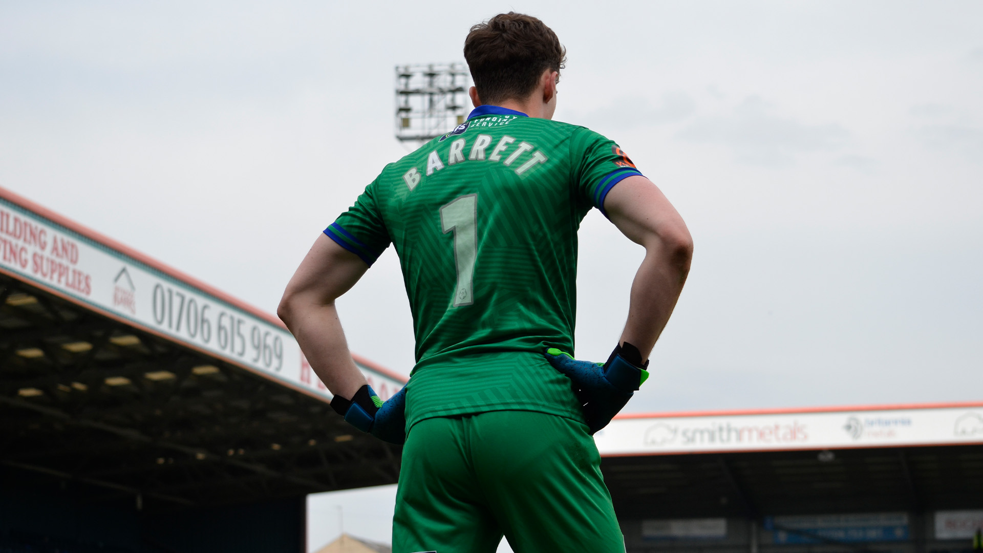 Barrow Secure Goalkeeper Barrett From Sheff Wed