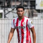 Harrogate Sign Defenders Headman and Heffernan