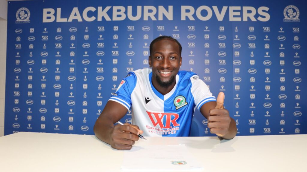 Baradji Signs Permanent Contract With Blackburn Rovers