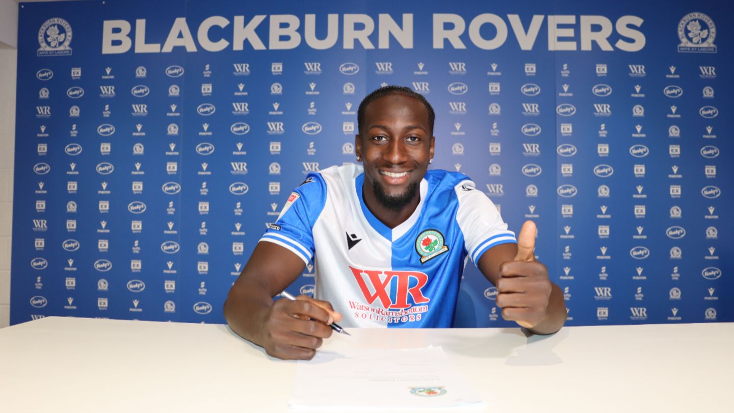 Baradji Signs Permanent Contract With Blackburn Rovers