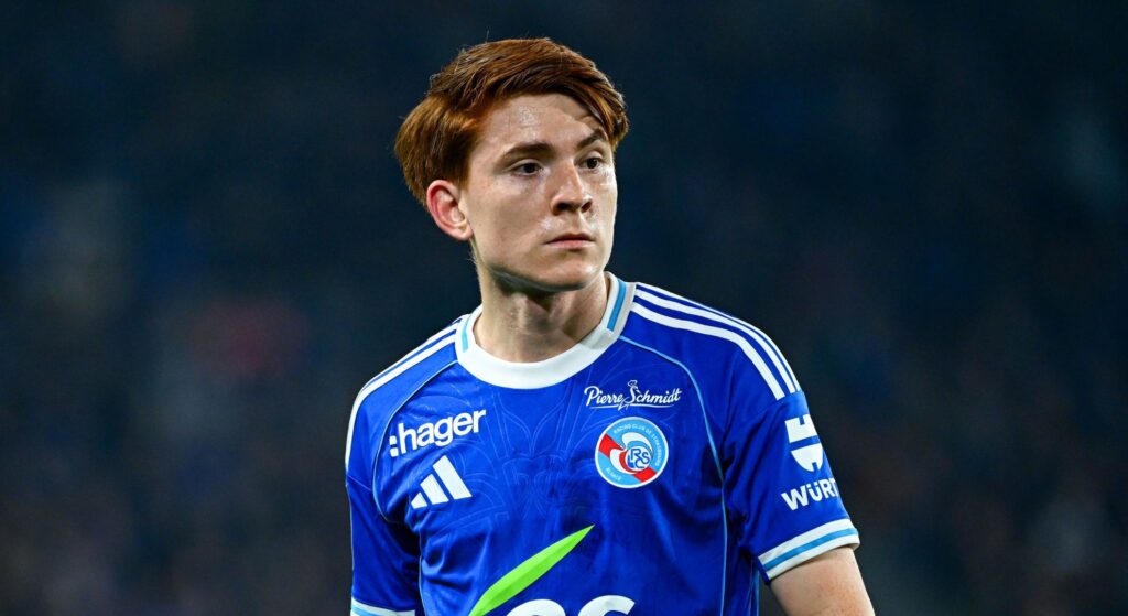 Barco Set to Leave Strasbourg With Chelsea Watching