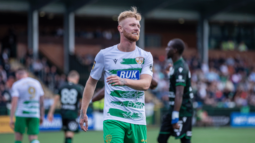 Welsh Champions TNS Bring Back Forward Young