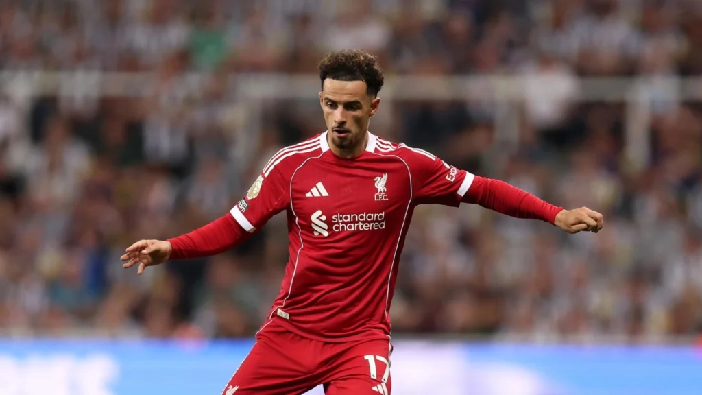 Liverpool Turn Down Inter Move for Curtis Jones