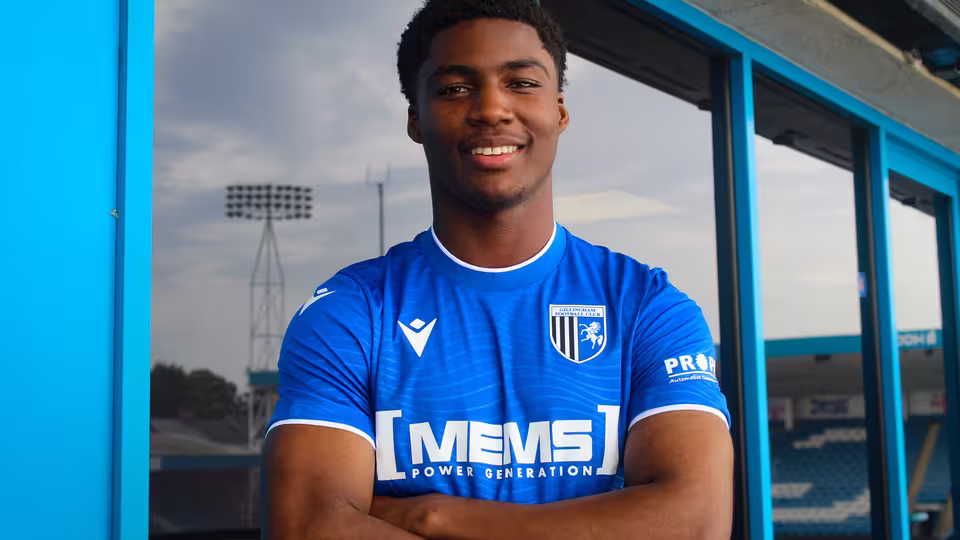 Gillingham Add Young Talent Albarus to Midfield