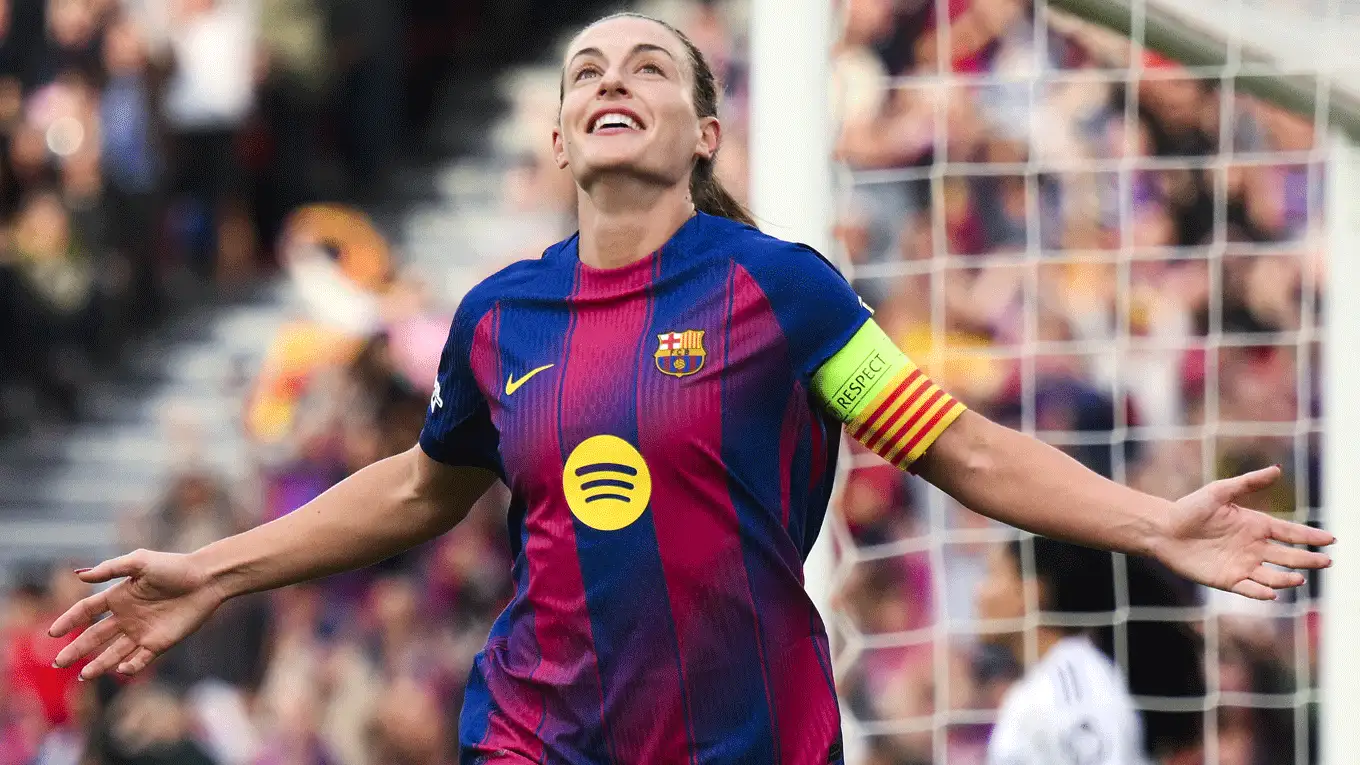Alexia Putellas Chooses London City Lionesses