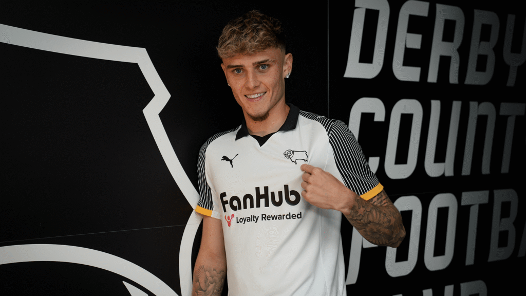 Clark Joins Derby After RB Salzburg Transfer
