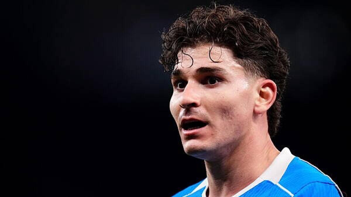 Julián Alvarez Seeks Move Away From Atletico