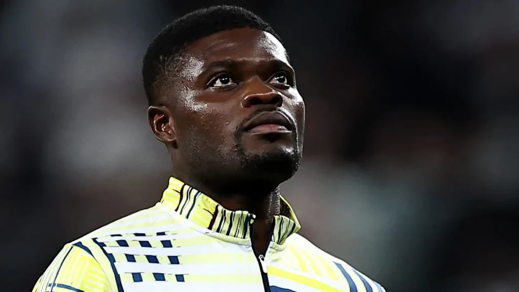 Thomas Partey Completes Move to Al-Shabab