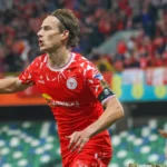 Stockport Complete Deal for Shelbourne's Harry Wood