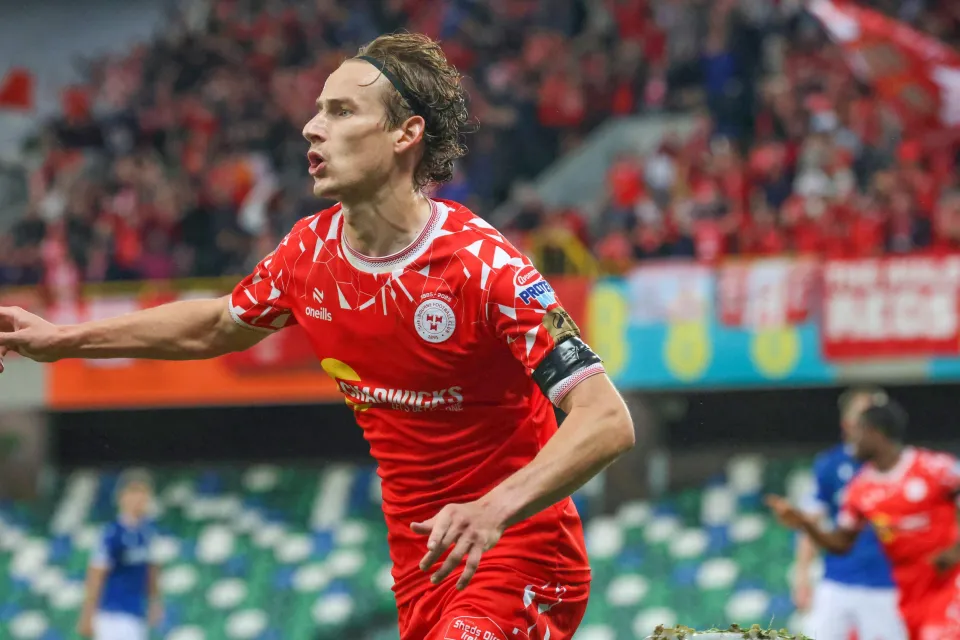 Stockport Complete Deal for Shelbourne's Harry Wood