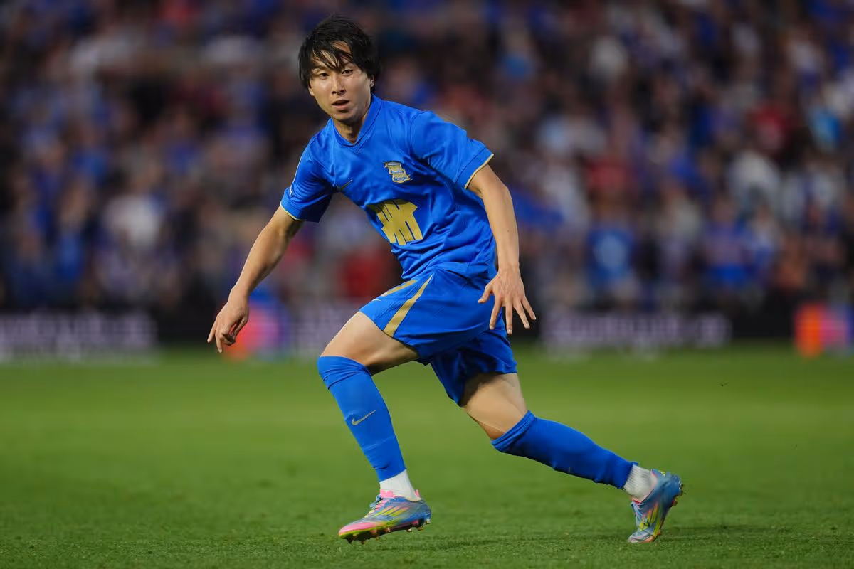 Fujimoto Departs Birmingham City on Loan