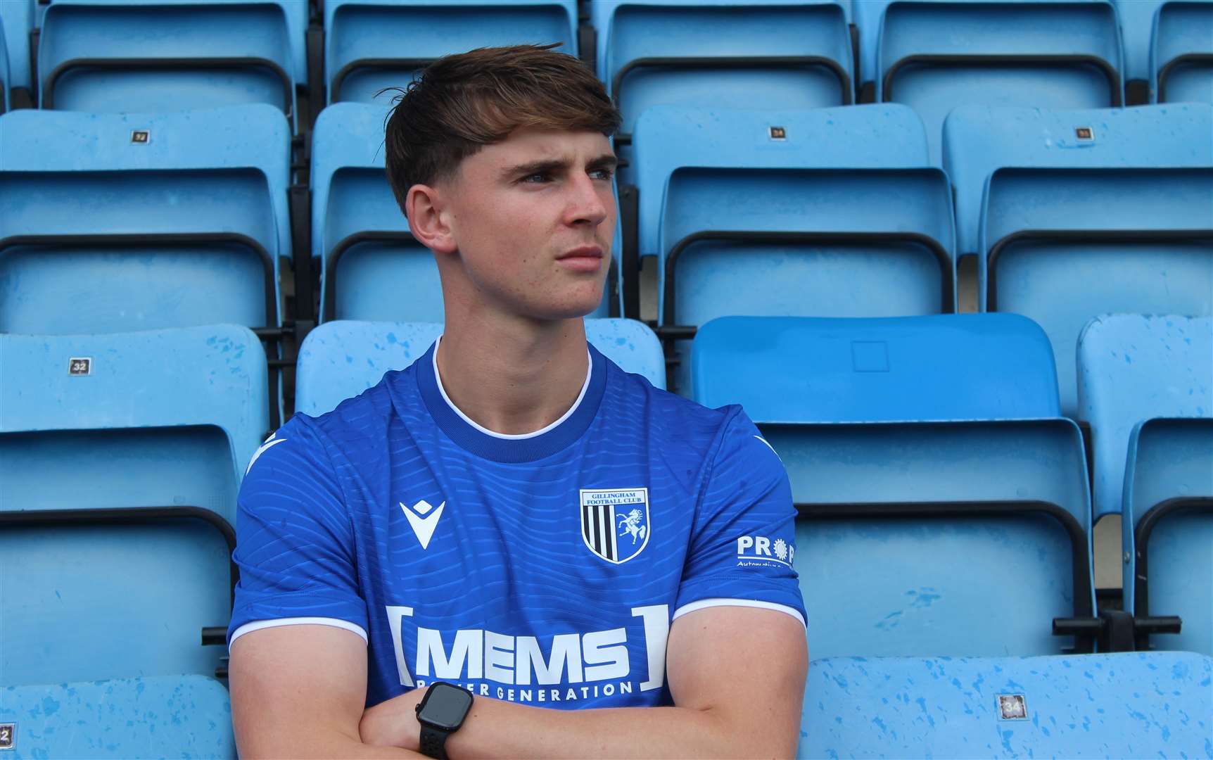 Gillingham Complete Loan Deal for Boro's Daley