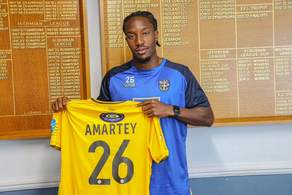 Sutton Complete Loan Deals for Amartey and Brookes