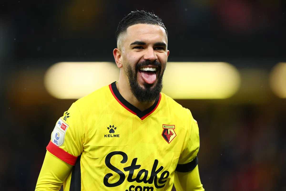 Imran Louza Completes Move From Watford to Panathinaikos